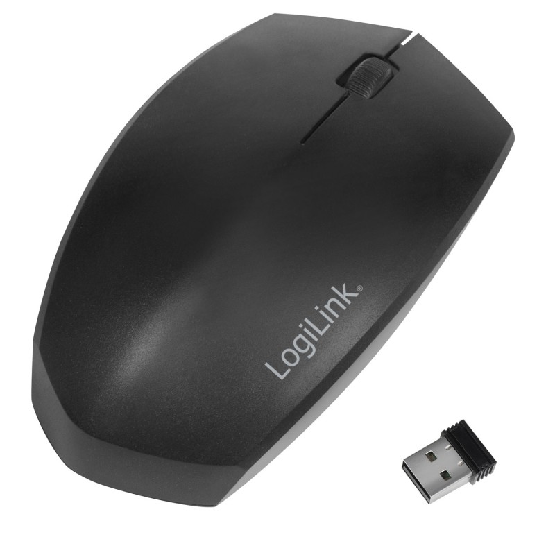 Wireless mouse - Logilink trådlös mus med Bluetooth och nano-mottagare