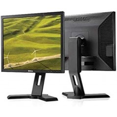 Used computer monitors - Dell 19" LCD-Skärm (beg)