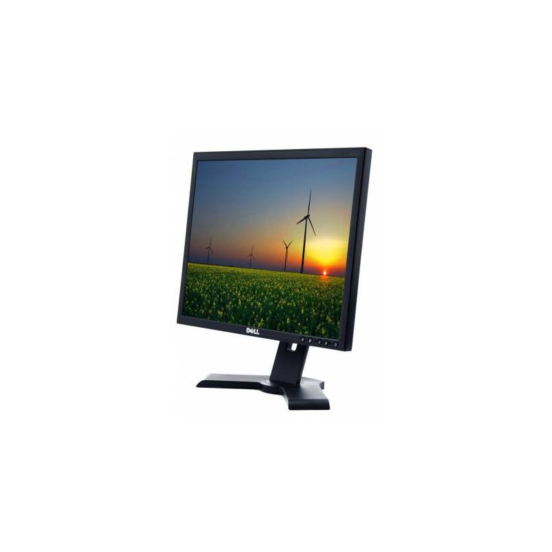 Used computer monitors - Dell 19" LCD-Skärm (beg)