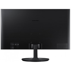 Used computer monitors - Samsung LS24F350 24-tums Full HD LED-skärm med PLS-panel (beg)
