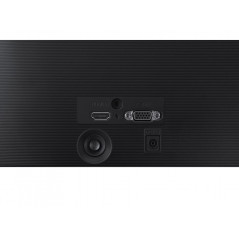 Used computer monitors - Samsung LS24F350 24-tums Full HD LED-skärm med PLS-panel (beg)