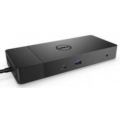Dell USB-C universell dockningsstation WD19 med stöd för 2 skärmar NO AC (beg)