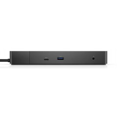 Dell USB-C universell dockningsstation WD19 med stöd för 2 skärmar NO AC (beg)