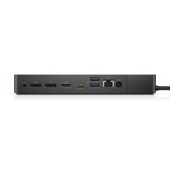 USB-C docking station - Dell USB-C universell dockningsstation WD19 med stöd för 2 skärmar NO AC (beg)
