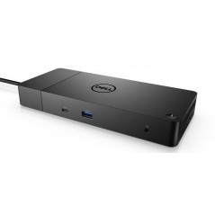 USB-C docking station - Dell USB-C universell dockningsstation WD19 med stöd för 2 skärmar NO AC (beg)