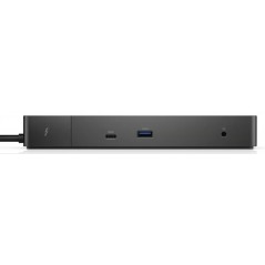 USB-C docking station - Dell USB-C universell dockningsstation WD19TB med stöd för 2 skärmar och Thunderbolt (beg)