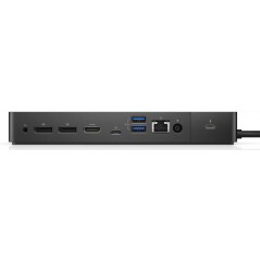 USB-C docking station - Dell USB-C universell dockningsstation WD19TB med stöd för 2 skärmar och Thunderbolt (beg)