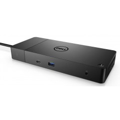 Dell USB-C universell dockningsstation WD19TB med stöd för 2 skärmar och Thunderbolt (beg)