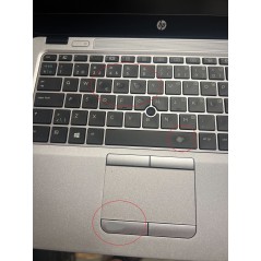 HP EliteBook 820 G3 i5 8GB 256SSD (beg med mura & KB*)