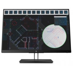 Used computer monitors - HP 24-tums Z Display Z24i G2 IPS-skärm ergonomisk med pivot (beg)