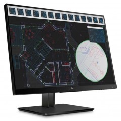 HP 24-tums Z Display Z24i G2 IPS-skärm ergonomisk med pivot (beg)