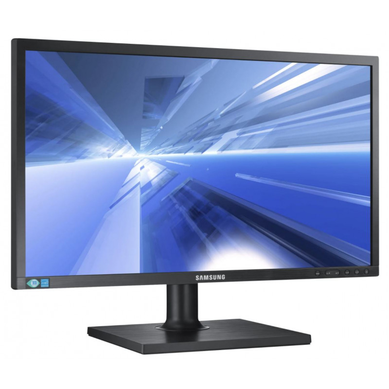 Used computer monitors - Samsung 24-tums LED-skärm PLS/IPS 1920x1080 (beg)