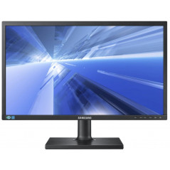 Used computer monitors - Samsung 24-tums LED-skärm PLS/IPS 1920x1080 (beg)