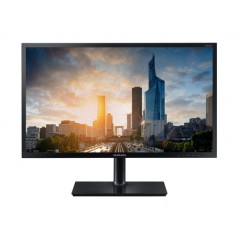 Samsung 24-tums LED-skärm PLS/IPS 1920x1080 (beg)