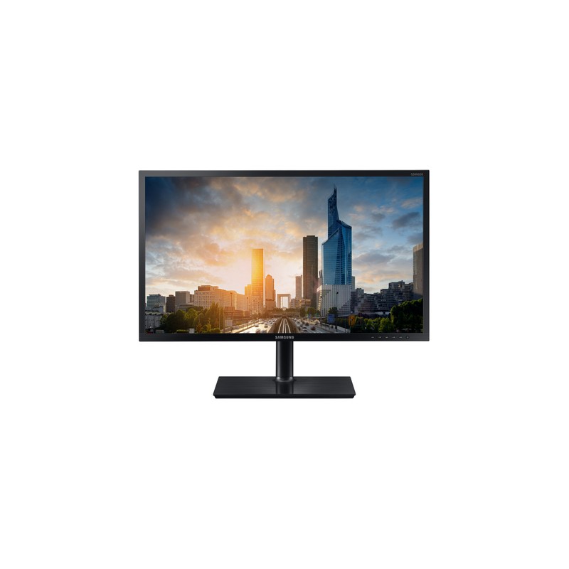 Used computer monitors - Samsung 24-tums LED-skärm PLS/IPS 1920x1080 (beg)