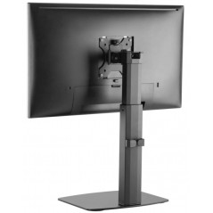 VESA mount for monitor - Ergonomisk Monitorfot och Bordsstativ med VESA för datorskärm 17-32"