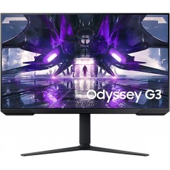 Samsung S24AG324 24" 165 Hz gamingskärm med VA-panel