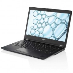 Fujitsu Lifebook U7410 14" i5 8GB 256GB SSD Windows 11 Pro (beg med små märken skärm)