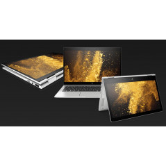 Used laptop 13" - HP EliteBook x360 1030 G2 i7 16GB 256SSD Touch Sure View 120Hz (beg* liten hörnskada)