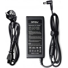 Laptop charger - PFMY AC Adapter till bildskärm 14V 3A ex Samsung Syncmaster Rund med pin 6.5 x 4.4 mm