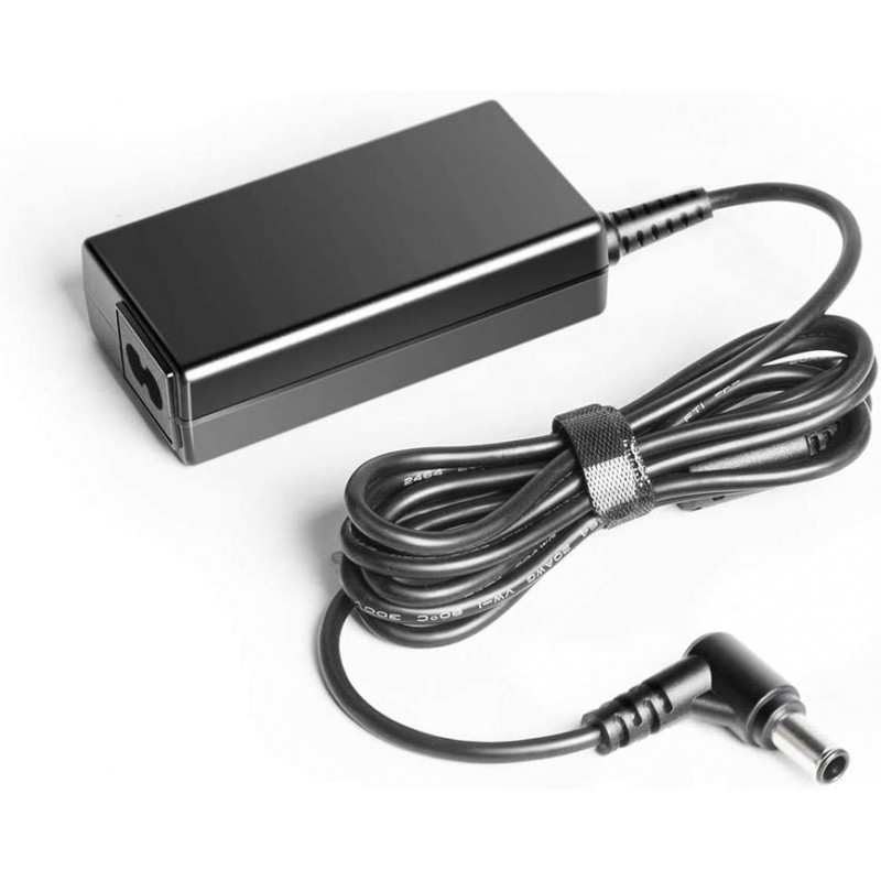 Laptop charger - KFD AC Adapter till bildskärm 14V 4A ex Samsung Syncmaster Rund med pin 6.5 x 4.4 mm