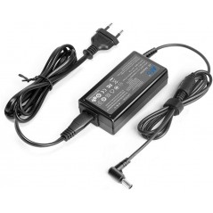 Laptop charger - KFD AC Adapter till bildskärm 14V 4A ex Samsung Syncmaster Rund med pin 6.5 x 4.4 mm