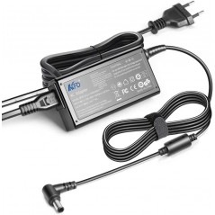 Laptop charger - KFD AC Adapter till bildskärm 14V 4A ex Samsung Syncmaster Rund med pin 6.5 x 4.4 mm