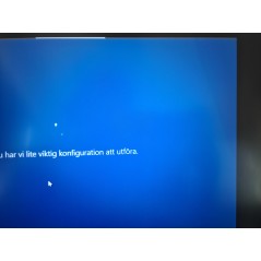 Used laptop 14" - Lenovo Thinkpad T470s i5 8GB 256SSD Svart (beg* mörka områden, musplatta)