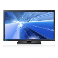 Samsung 24" S24C450B LED-skärm med ergonomisk fot (beg)