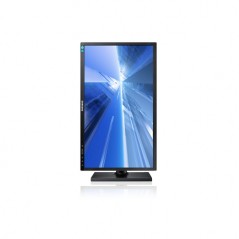 Used computer monitors - Samsung 24" S24C450B LED-skärm med ergonomisk fot (beg)