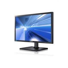 Samsung 24" S24C450B LED-skärm med ergonomisk fot (beg)