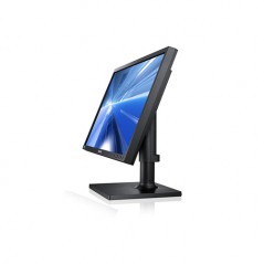 Used computer monitors - Samsung 24" S24C450B LED-skärm med ergonomisk fot (beg)