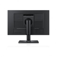 Used computer monitors - Samsung 24" S24C450B LED-skärm med ergonomisk fot (beg)