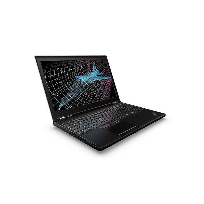 Used laptop 15" - Lenovo Thinkpad P50 15.6" i7 16GB 512GB Quadro M2000M W10P (beg)