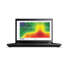 Lenovo Thinkpad P50 15.6" i7 16GB 512GB Quadro M2000M W10P (beg)