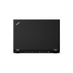 Used laptop 15" - Lenovo Thinkpad P50 15.6" i7 16GB 512GB Quadro M2000M W10P (beg)