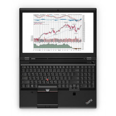 Used laptop 15" - Lenovo Thinkpad P50 15.6" i7 16GB 512GB Quadro M2000M W10P (beg)