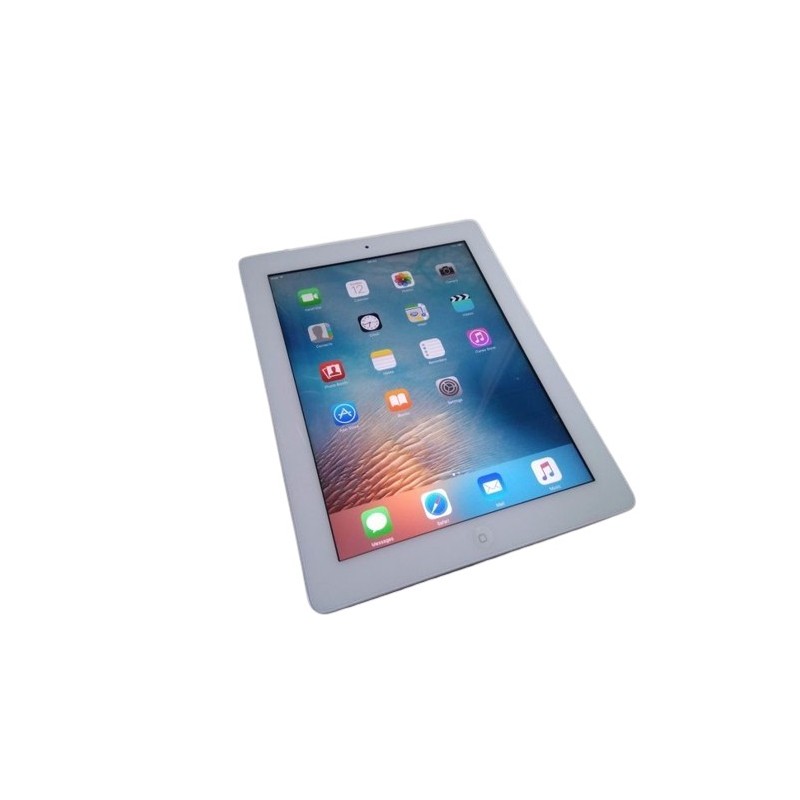 Cheap tablet - iPad 2 16GB Vit (beg) (läs not om iOS)