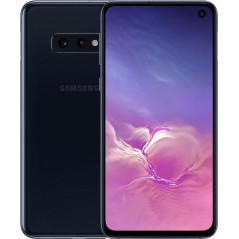 Samsung Galaxy S10e 128GB Dual SIM Prism Black (beg) (spricka på bakkamera)