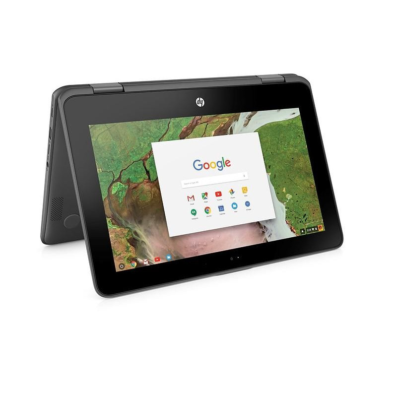 Used laptop 12" - HP Chromebook 11 G1 x360 11.6" HD Touch 4GB/32GB SSD (beg)