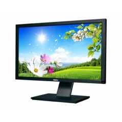 Dell 23" Full HD LCD-skärm med USB-hubb (beg)