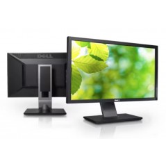 Dell 23" Full HD LCD-skärm med USB-hubb (beg)