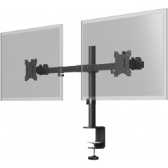 VESA mount for monitor - Goobay skrivbordsfäste VESA för två datorskärmar 17-32"