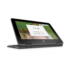 Used laptop 12" - HP Chromebook 11 G1 x360 11.6" HD Touch 4GB/32GB SSD (beg med LCD-skada & mura)