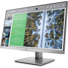 HP 24" Elitedisplay E43 LED-skärm med IPS-panel med Ergonomisk fot (beg)