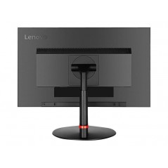 Used computer monitors - Lenovo 24" P24H-10 WQHD 2K-skärm med USB-C, IPS-panel & Ergonomisk fot (beg)