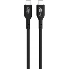 USB-C till USB-C kabel USB 2.0 240W 1 meter