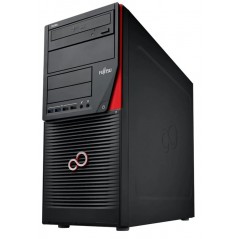 Used gaming computers - Fujitsu Celsius W550 Gaming i7 16GB 512SSD 1TB GTX970-grafik W10 (beg)