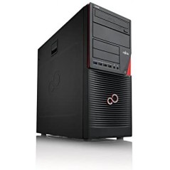 Fujitsu Celsius W550 Gaming i7 16GB 512SSD 1TB GTX970-grafik W10 (beg)