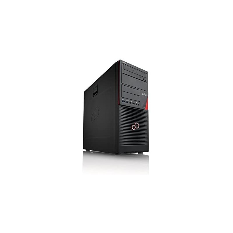 Used gaming computers - Fujitsu Celsius W550 Gaming i7 16GB 512SSD 1TB GTX970-grafik W10 (beg)